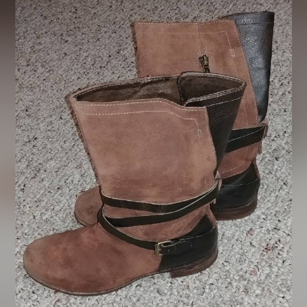 UGG leather boots